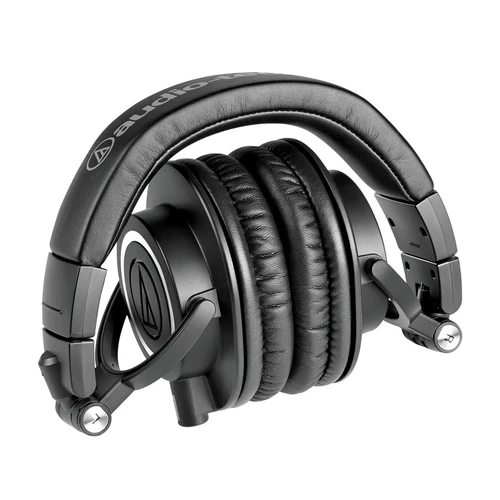 Audio-Technica ATH-M50x Studio Headphones - 45mm, 38Ω, Foldable - Picture 3 of 6