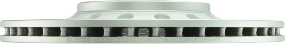 Rotor de freno de disco trasero QuietCast 2005 para Volkswagen Phaeton Bosch 2004-2006 Foto 4 de 4