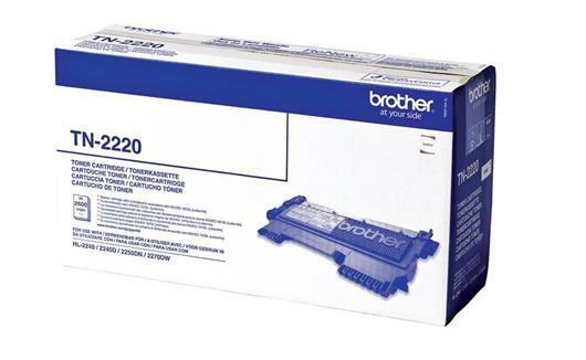 Genuine Brother TN-2220 Black HL-2240 2250DN A- TN2220 Toner