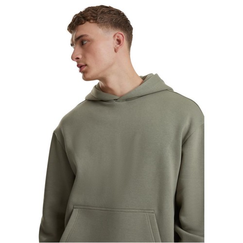 Urban Classics Fluffy Hoody Herren Kapuzenpullover Hoodie Regular Bequem Neuheit - Picture 126 of 137