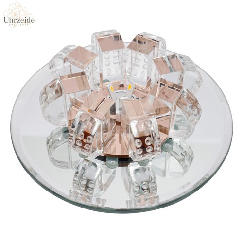 K9 Modern Crystal Flush Mount LED Ceiling Lamp Chandelier Pendant Light Fixture - Picture 14 of 16
