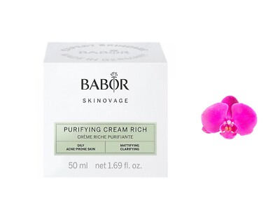 Babor Purifying Cream Rich 50ml / 1.69oz