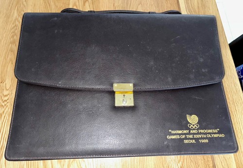 Olympische Spiele Dokumentenmappe 95. IOC Sitzung San Juan 1989