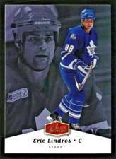Eric Lindros 2006-07 Fleer Flair Showcase #92 - Toronto Maple Leafs Dallas Stars