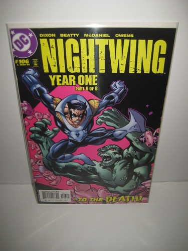 Nightwing #101-106 (2005, DC) VF/NM 102 103 104 105 "Year One" Complete Set - Picture 7 of 7