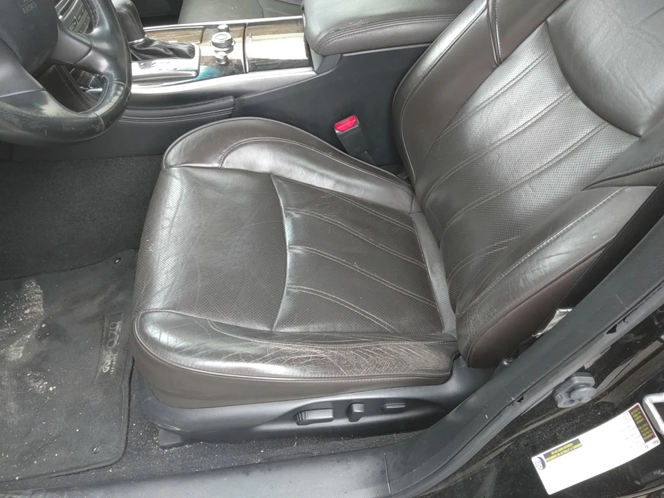 16 INFINITI Q70 Front Seat (bucket) (leather) Driverstonew Foto 2 de 3
