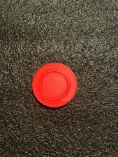 Chevy Small Block Big Block Distributor Cover Block Off Plate Red Chevy Small Block Big Block Distributor Cover Block Off Plate Red