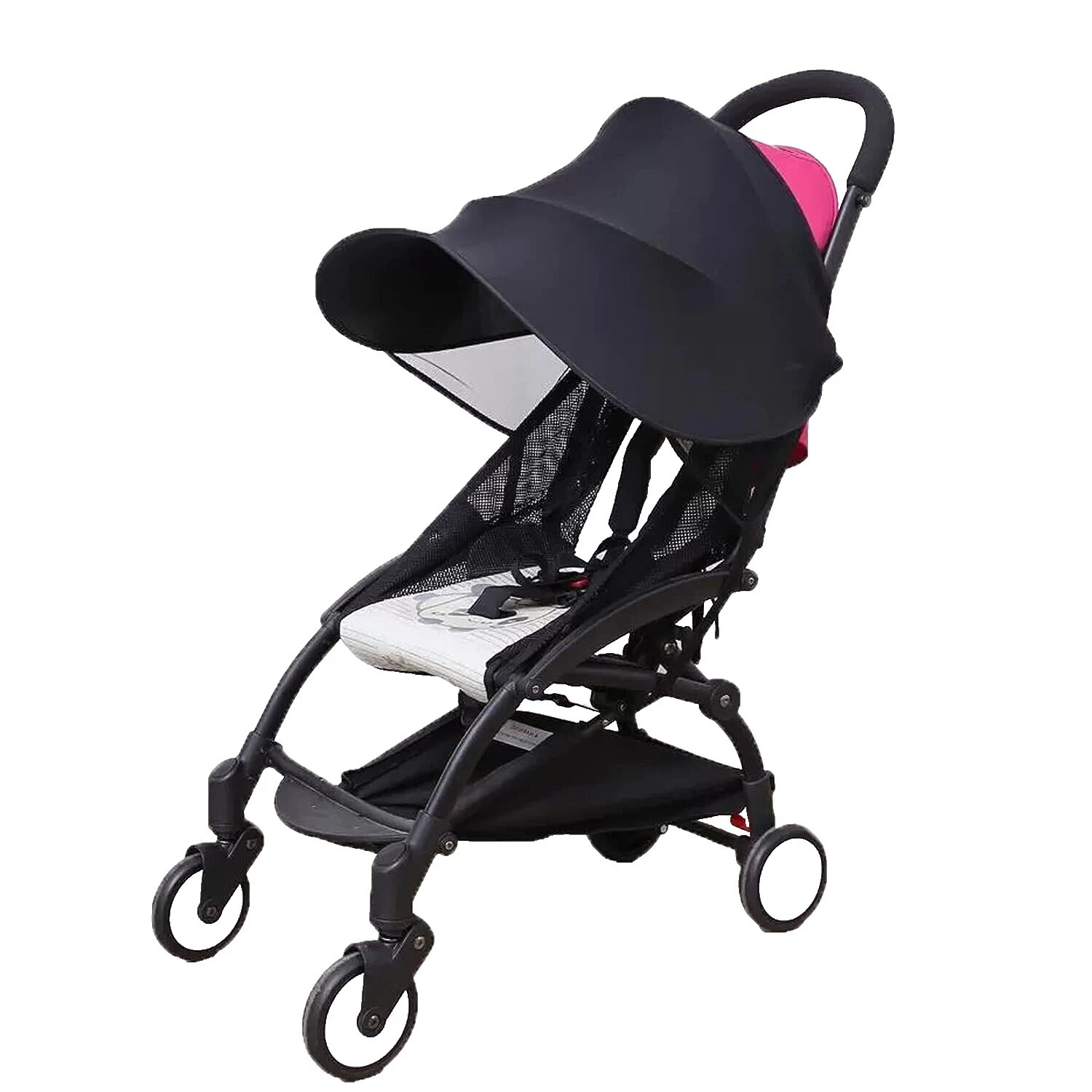 Black Strollers & Accessories