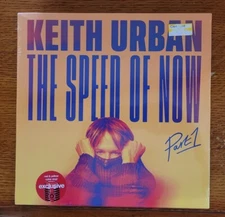 Keith Urban The Speed Of Now Part 1 NEW SEALED Red & Yellow 2x Vinyl Album LP