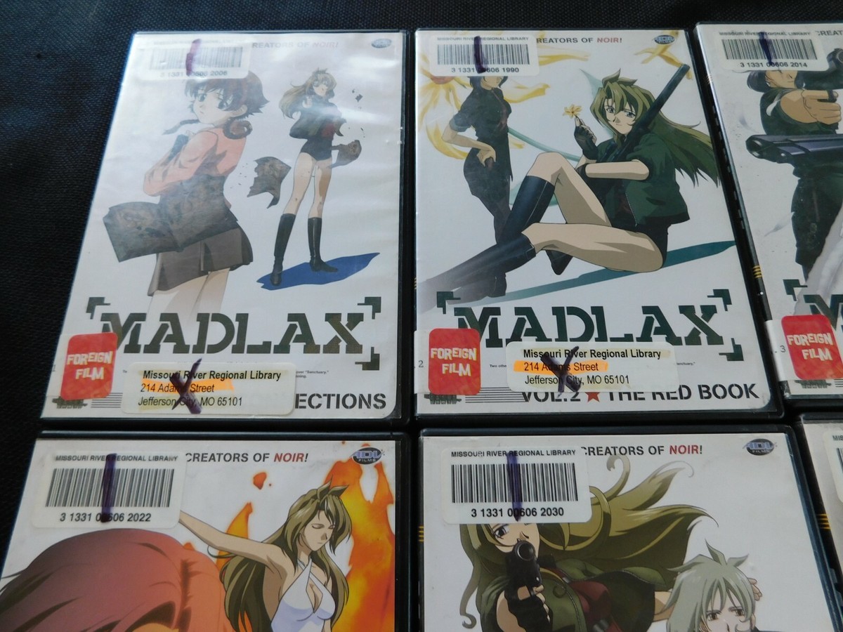 マドラックス (MADLAX) DVD全13巻セット Amazon.co.jp: Madlax: Complete Collection [DVD] [Import] : DVD