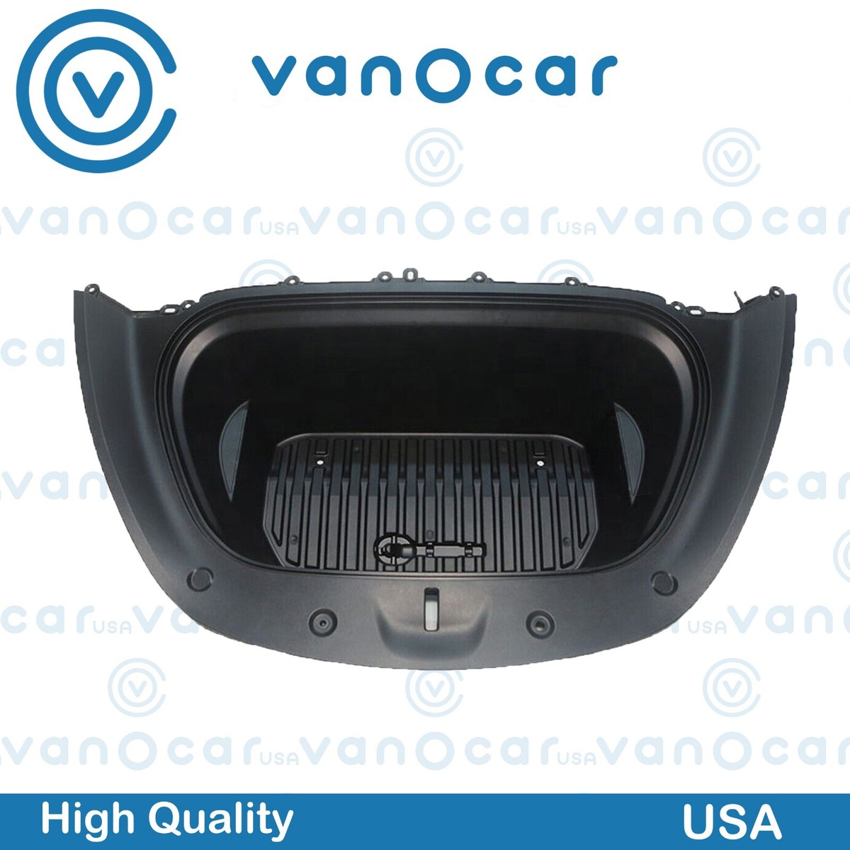 1492606-00-C For Tesla Model Y Front Frunk Trunk Compartment