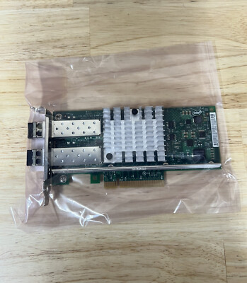 Open Box Intel X520-SR2 Dual Port 10GB PCI-E Server Adapter + SFPs SHIPS FAST