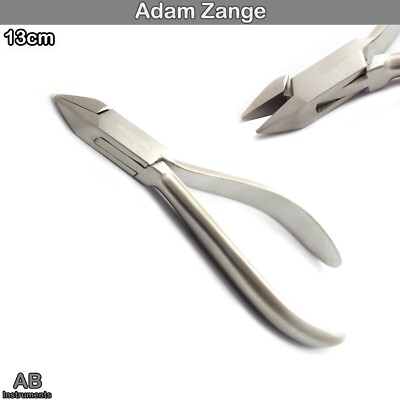 Adam Zange Draht Biegezange Drahtbiegezange Dental plier KFO Zahntechnik MEDSPO