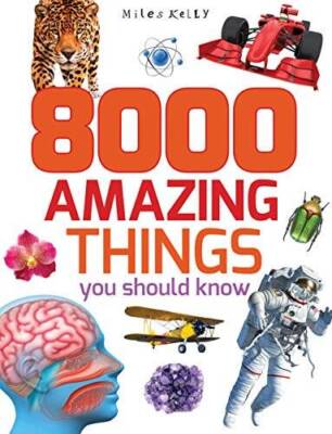 8000 Amazing Things You Should Know (512-Page Fact) - Paperback - ACCEPTABLE
