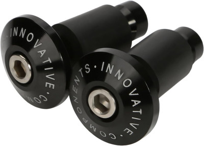 CICMOD BRAUTO 2 X Motorrad UNIVERSAL Lenkerenden 22Mm CNC Aluminum Schwarz