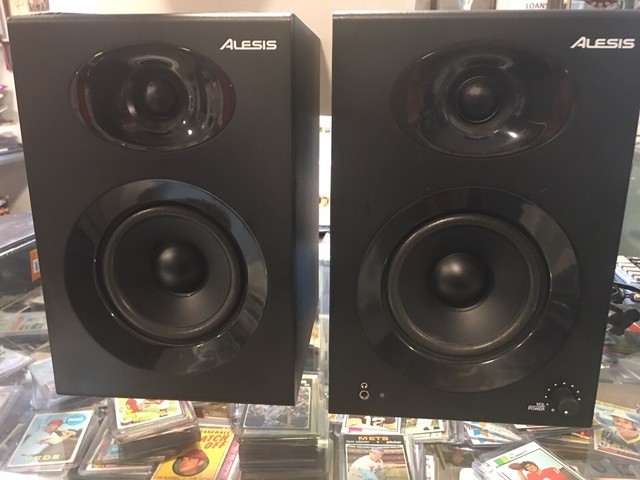 alesis elevate 4 studio monitors