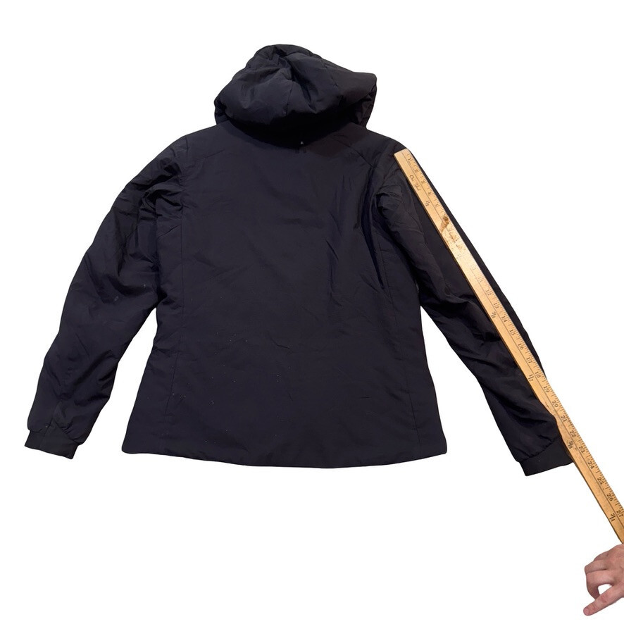 ARC'TERYX giubbotto arcteryx nero giacca leggera taglia XS