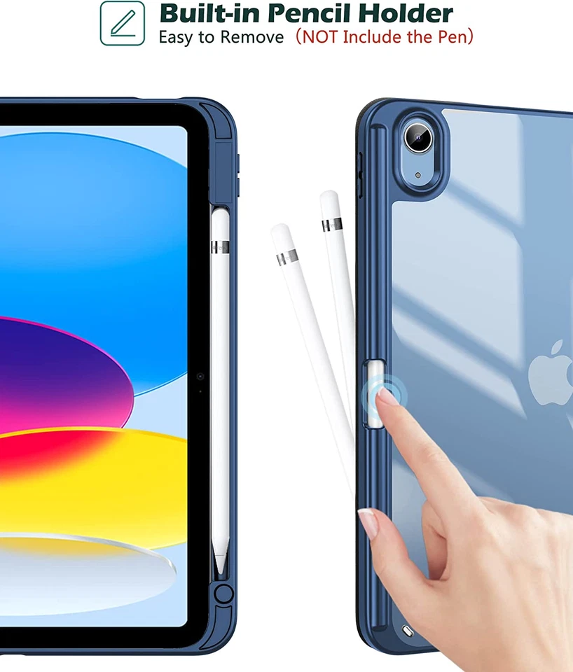 Procase for Ipad (A16) 11Th Generation 11 Inch 2025/10Th Generation 10.9 Inch 20 - Image 3 of 4