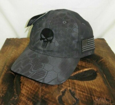 PUNISHER SKULL HAT - punisher hat -  KRYPTEK TYPHON PUNISHER BRAND NEW HAT
