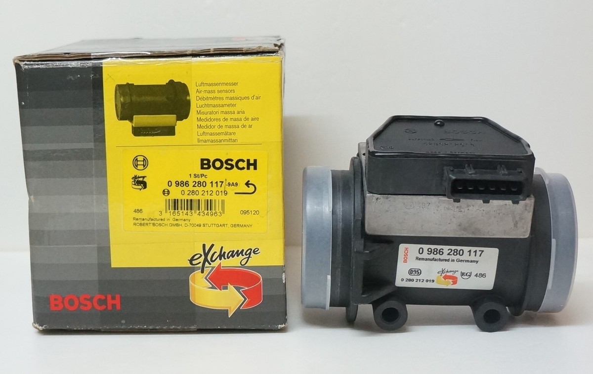 Mass Air Flow MAF Sensor Bosch 0280212019 0280212016 Saab Mass Air Flow MAF Sensor Bosch 0280212019 0280212016 Saab