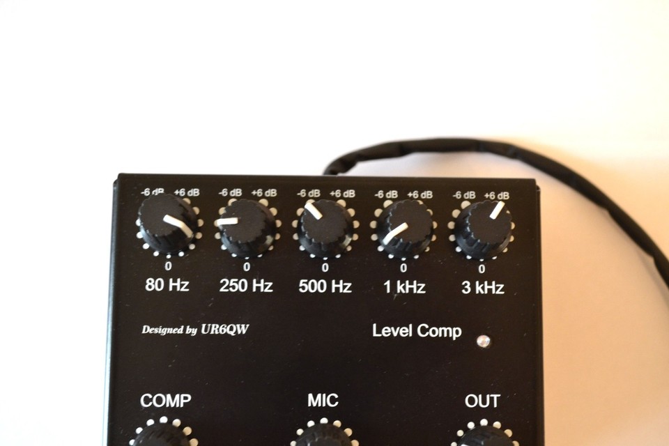 5 band Sound Equalizer 4pin for CB radio Cobra Galaxy Uniden Stryker ...