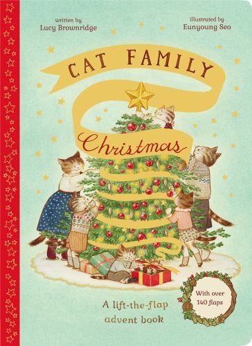 Cat Family Christmas Format: Hardback