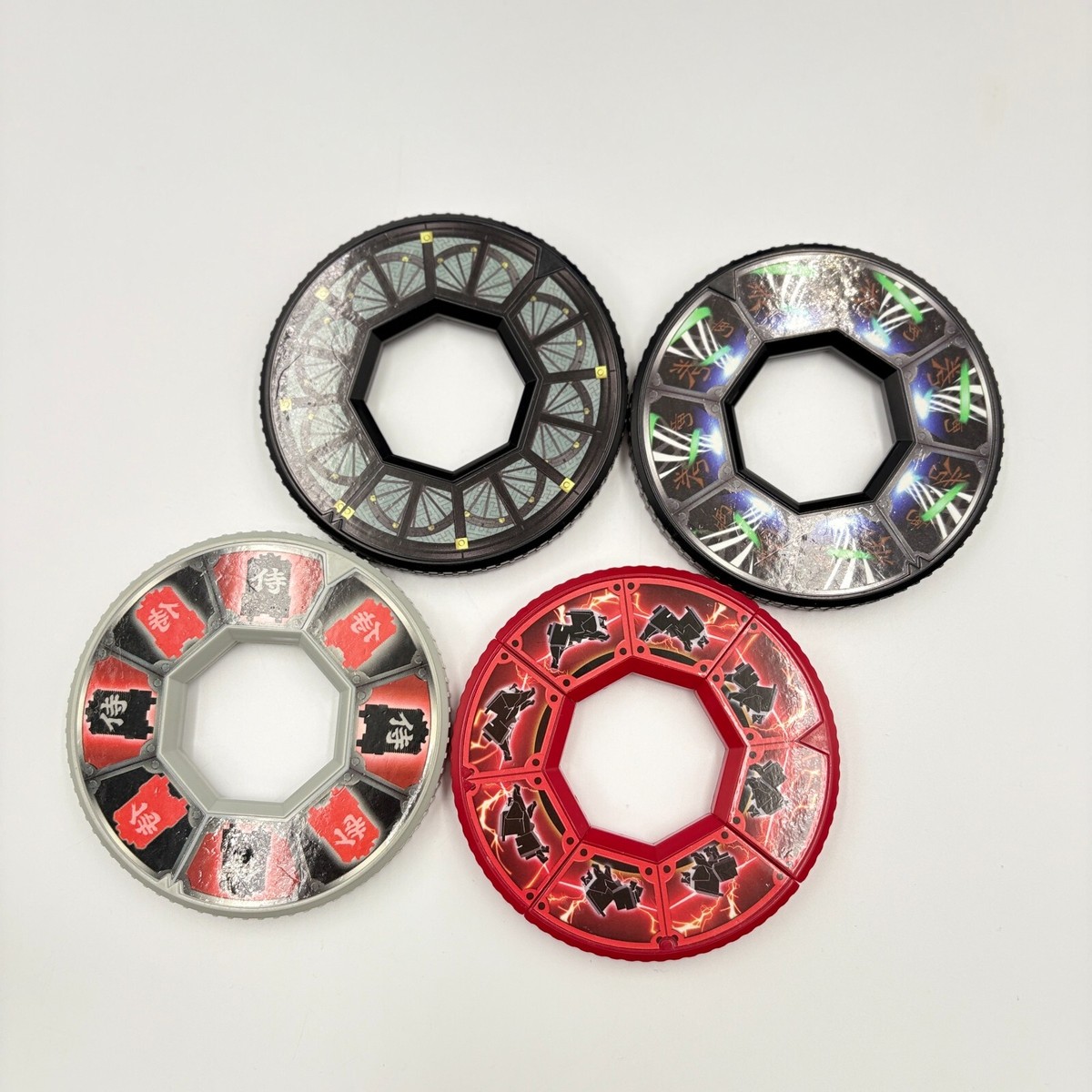 BANDAI - 山でんさん専用 Bandai Power Rangers Shinkenger DX Daigoyou Hiden Disk set