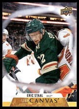 Eric Staal 2020 Upper Deck Canvas Card  #C40