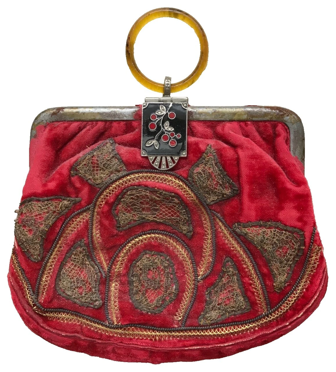 Velvet Original 1920s Decade Vintage Accessories