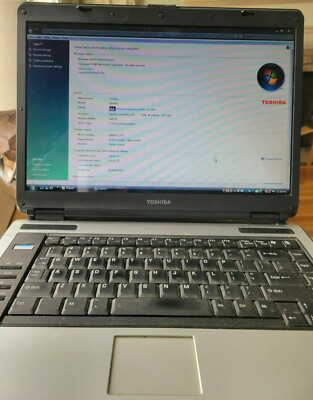 Toshiba Satellite Pro 15,6″ – I3, 4 Go RAM, 1 To HDD – Windows 10 – Occasion
