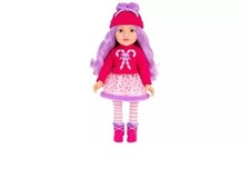 DesignaFriend Sugar Cane Girl Doll - 18inch/46cm New in Presentation Boxed