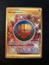 Carte Pokémon Energie Poing Final 183/163 EB05 Styles de Combat FR NEUF