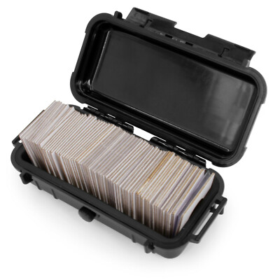 CASEMATIX Coin Holder Case Fits Up to 40 2x2 Coin Flips - Waterproof Case Only