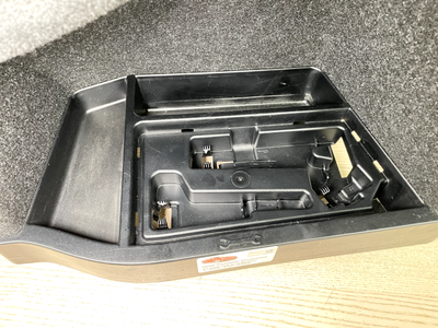 BMW 3 Series F30 F80 M3 LCI Trunk Compartment Tool Hook Tray