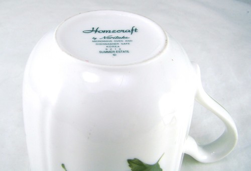 Noritake Homecraft Korea SUMMER ESTATE 9212 Mug(s) - Picture 6 of 6