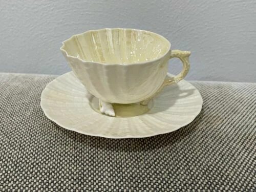 Belleek Porcelain Tea Cups&Saucers