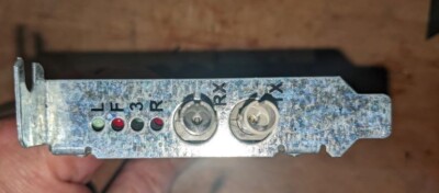 PCI fiber card for OP100, OP 200 and Cranex D   Better price with exchange.