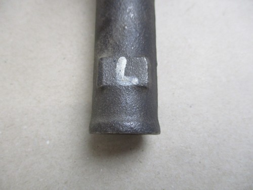 FORD Transit MK4 MK5 (2000-2006) Spurstangenkopf vorne links - Linksgewinde NEU - Picture 6 of 10