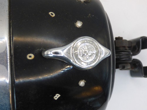 LUCAS KING OF THE ROAD PREWAR BICYCLE HEADLIGHT FOR DYNAMO OR BATTERY - NOS - Picture 4 of 13