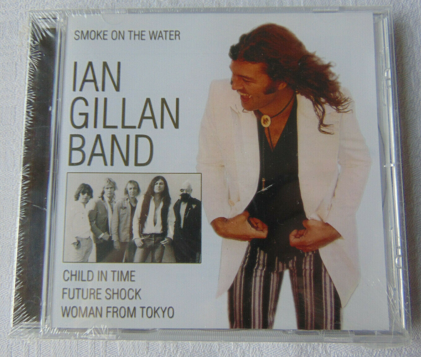 Ian Gillan Band  Smoke On The Water CD (2007) New Sealed Cd