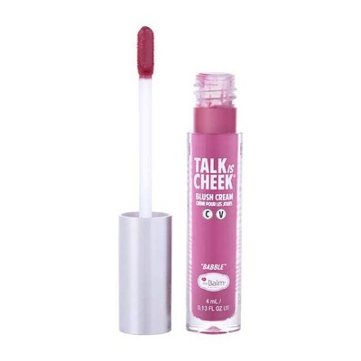 Thebalm Talk Is Cheek Blush Cream - # Babble 4ml/0.13oz