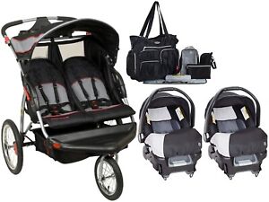 twin jogger stroller