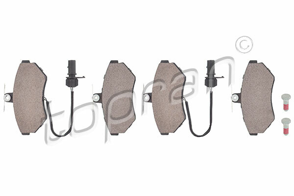 Kit plaquettes de frein avant Audi A4 pour trajets en famille VW Passat