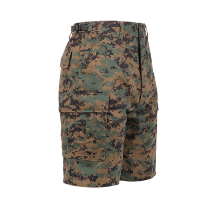 Woodland DIGITAL MARPAT Camo Combat CARGO SHORTS 10