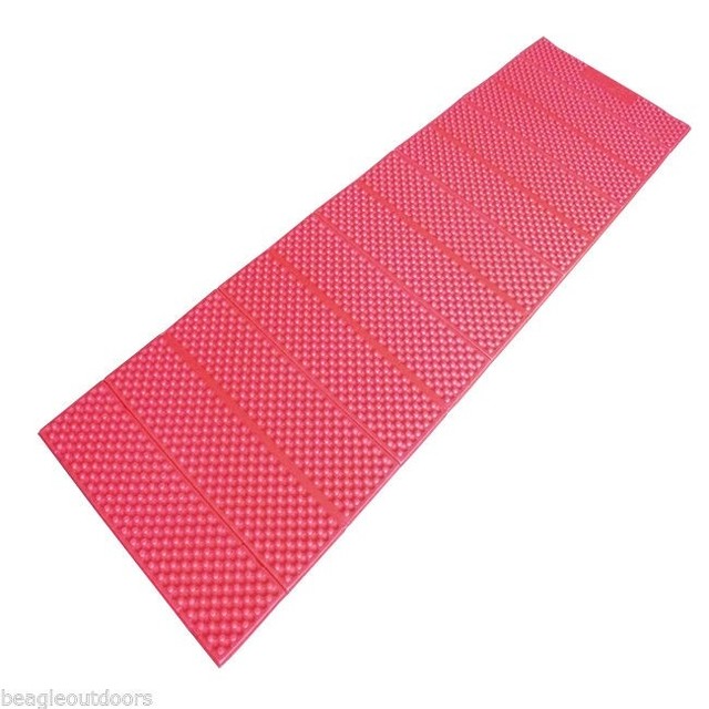 folding sleeping pad