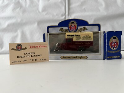 Oxford Diecast - Ltd Edition 1:43 Express Royal Collection Model C024