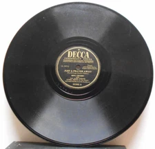 Just a Prayer Away/Mother's Waltz/Bing Crosby (10", 78 rpm, Decca, 23392)
