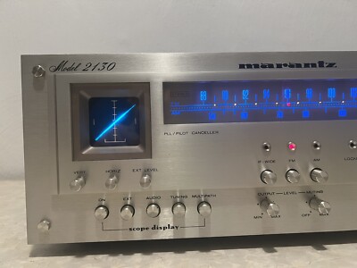 Marantz Tuner Model 2130 mit Oszilloskop Serviced!