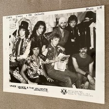 Vince Vance & The Valiants Press Photo 8x10&rdquo;.