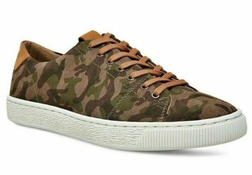 Size 9M Steve Madden P-Alfa 905 Camouflage  Suede Men Sneakers - Picture 1 of 3
